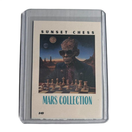 Mars Collection - Trading Card