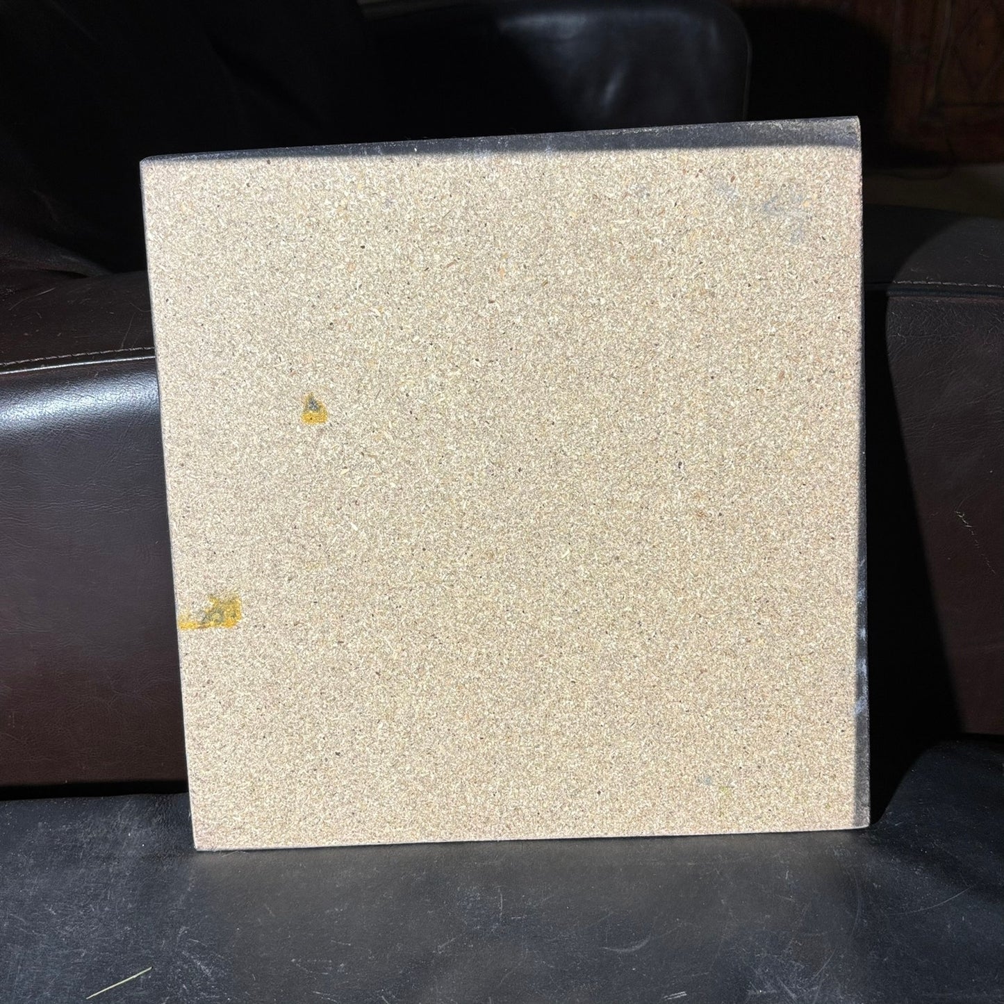 Black & Red - Painted Chess Board