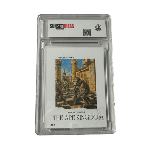 The Ape Kingdom Collection 1 - Premium Trading Card