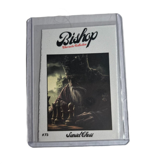 The Bishop Collection Card