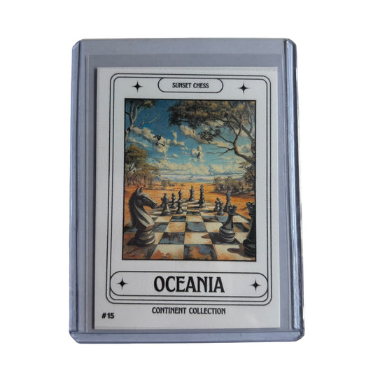 Oceania Collection - Trading Card
