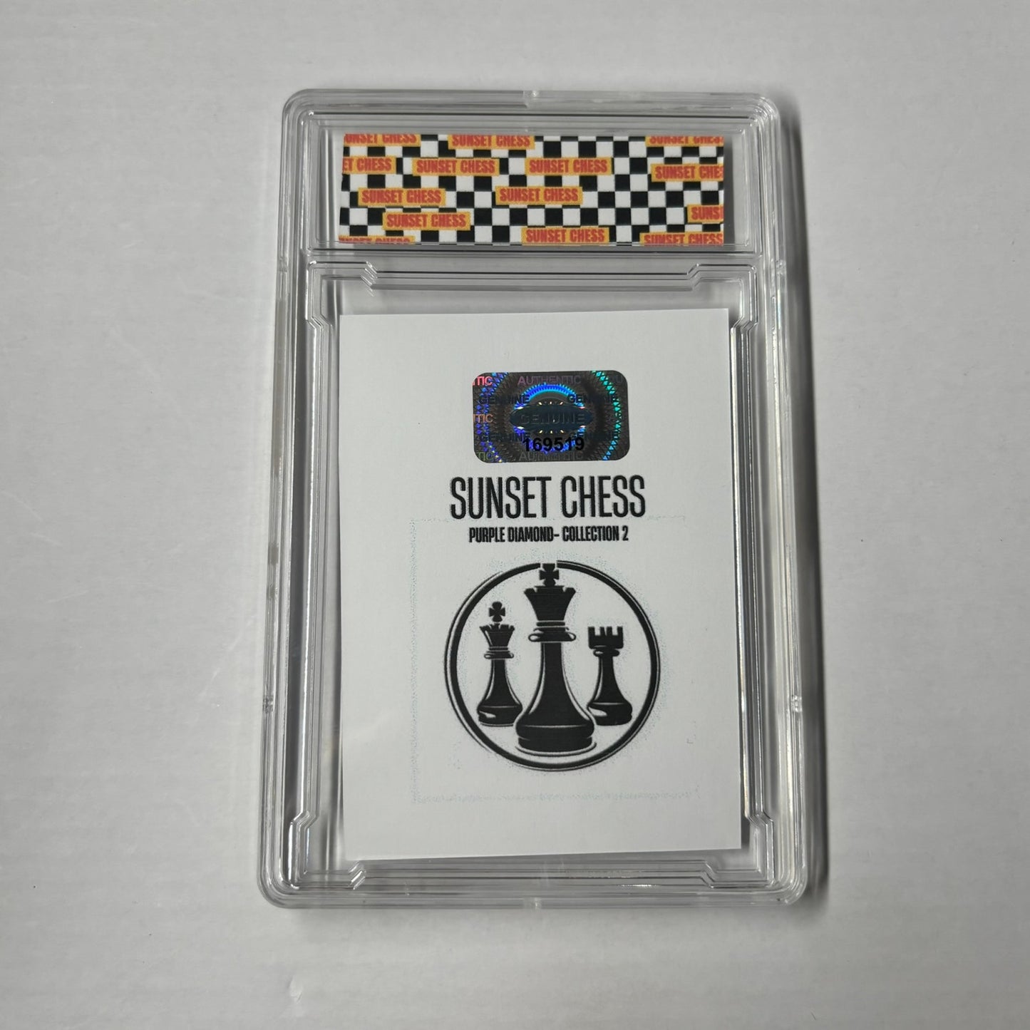 Purple Diamond Collection 2 - Premium Trading Card