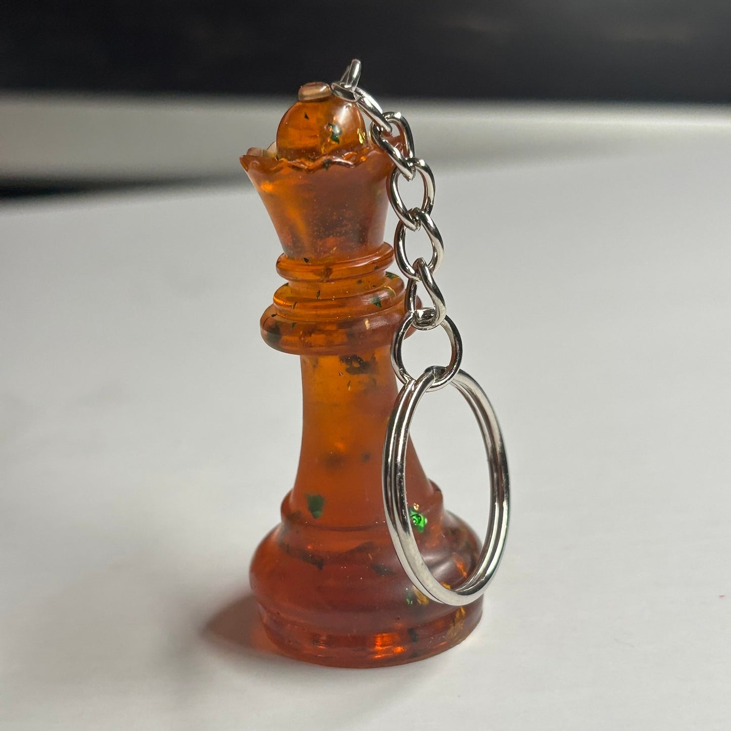 Amber Queen - Handmade Resin Keychain