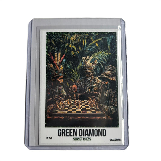 Green Diamond Collection 2 - Trading Card