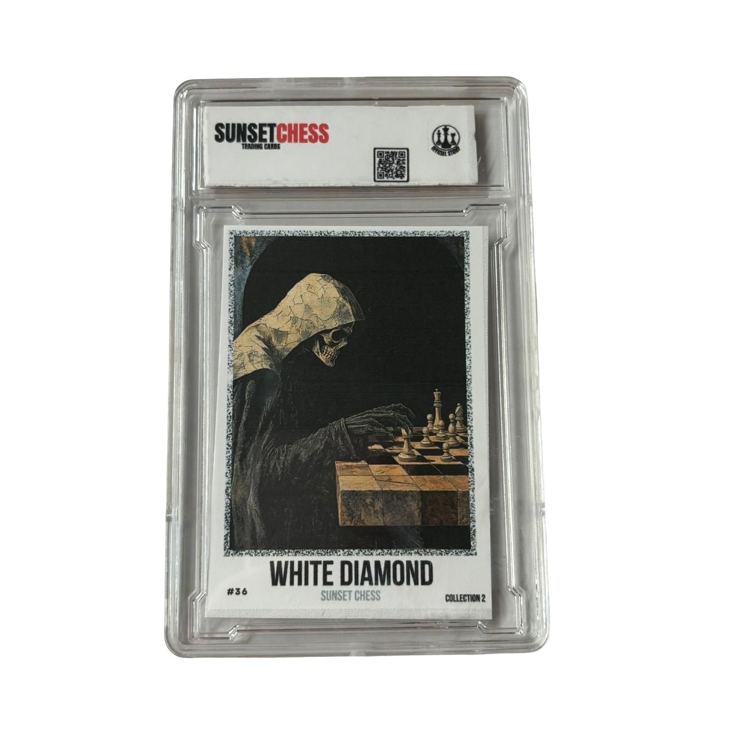 White Diamond Collection 2 - Premium Trading Card