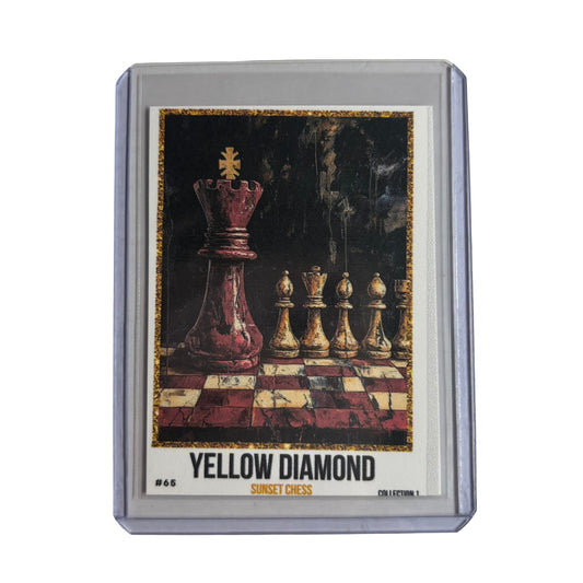 Yellow Diamond Collection 1 - Trading Card
