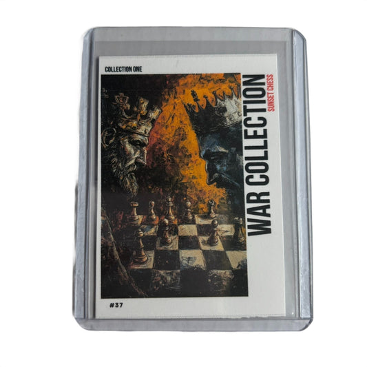 War Collection 1 - Trading Card