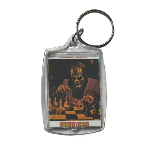 The Undead - Chess  Photo Keychain