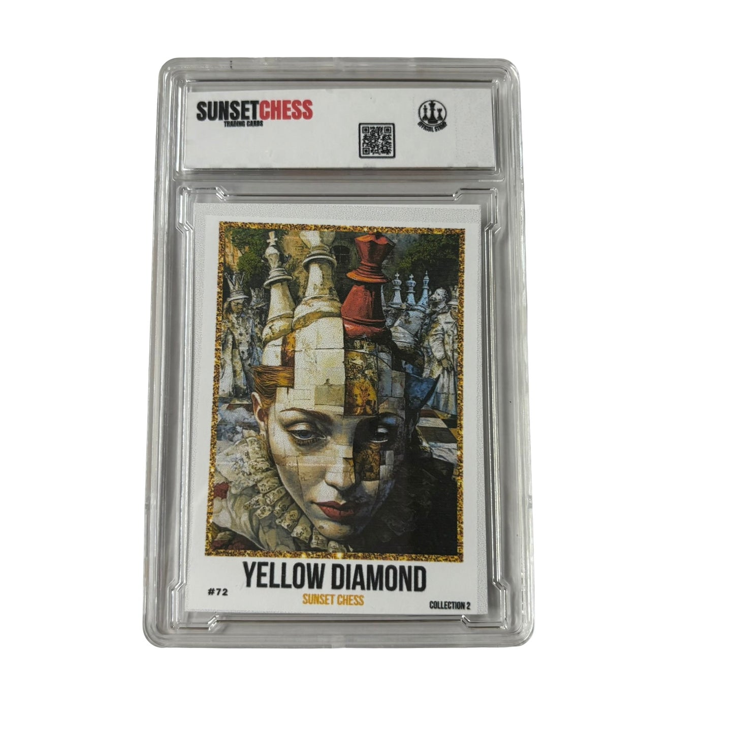 Yellow Diamond Collection 2 - Premium Trading Card