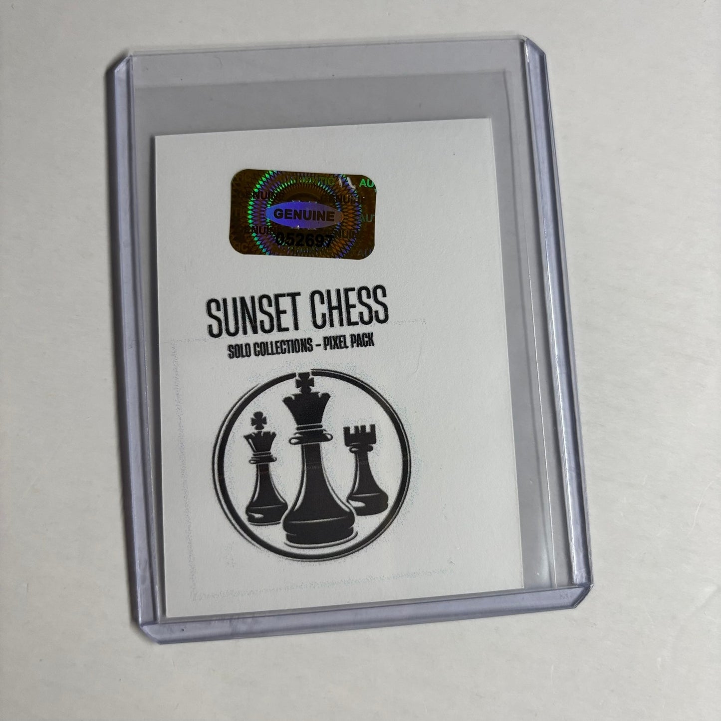 Pixel Collection - Trading Card