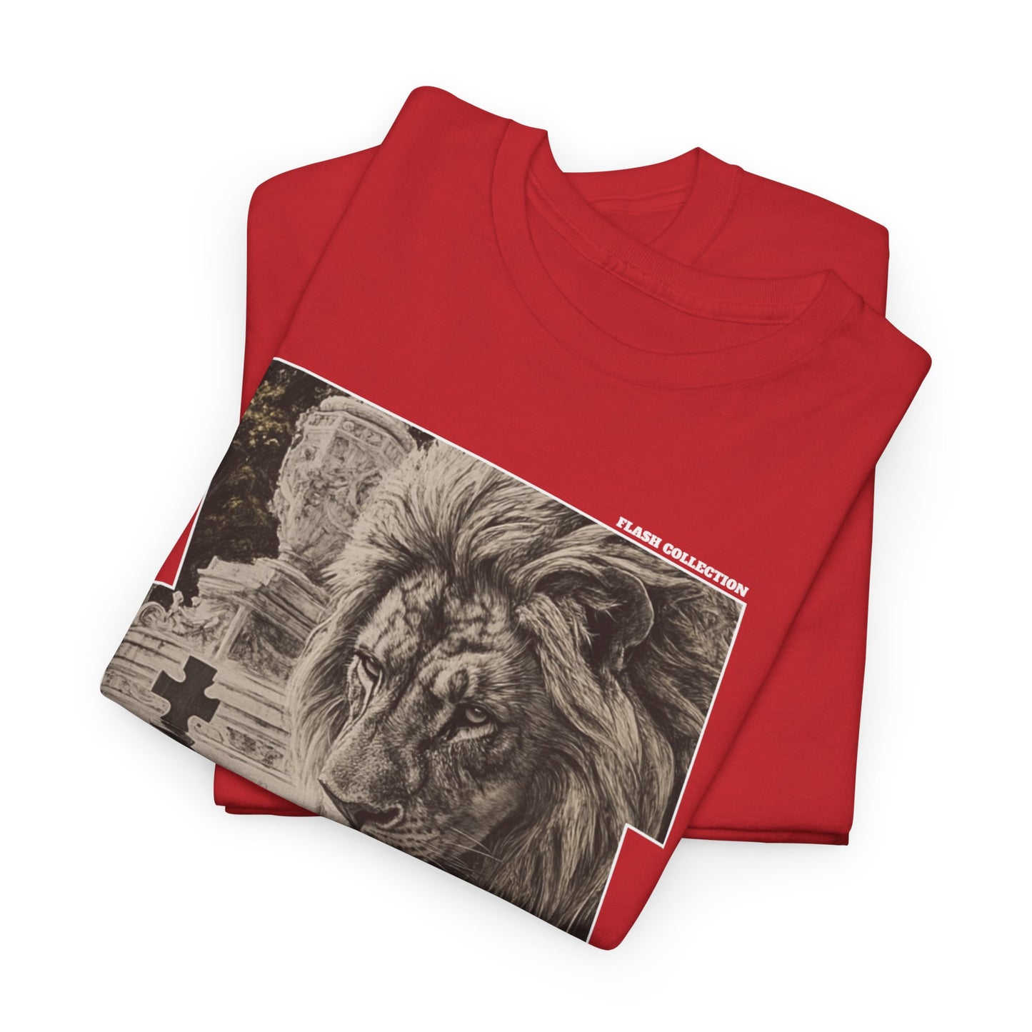 The Bold Survive - Red Chess T Shirt