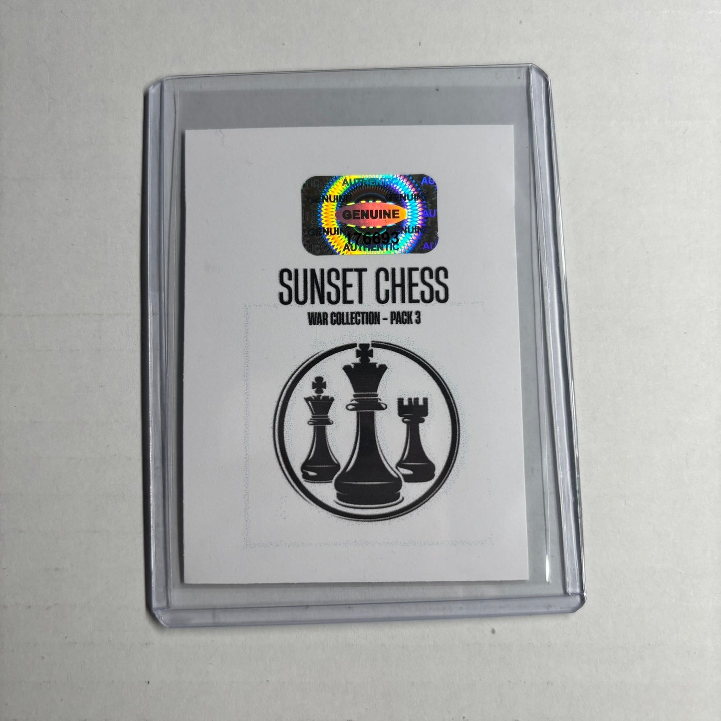 War Collection 3 - Trading Card