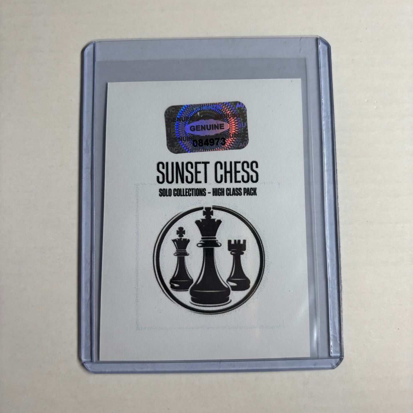 High Class Collection - Trading Card