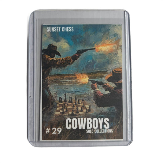 Cowboys Collection - Trading Card