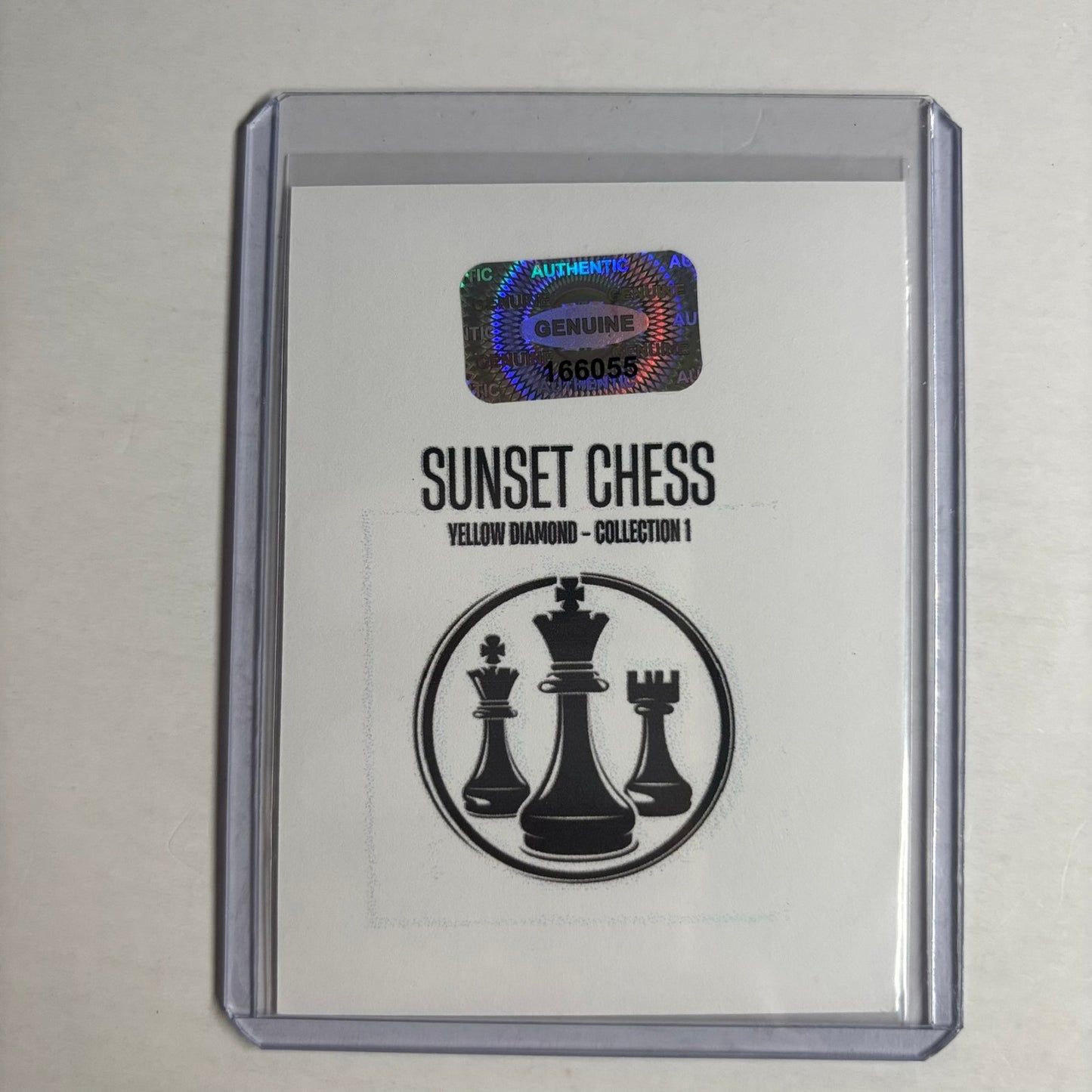 Yellow Diamond Collection 1 - Trading Card