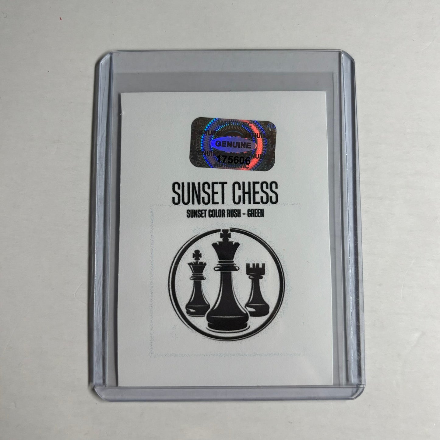 Green Collection - Trading Card