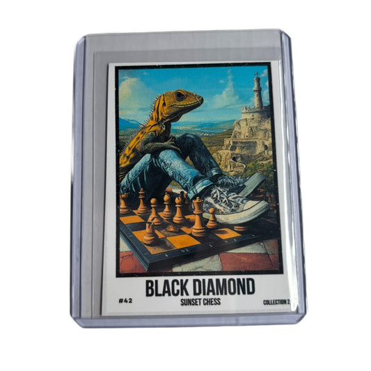 Black Diamond Collection 2 - Trading Card