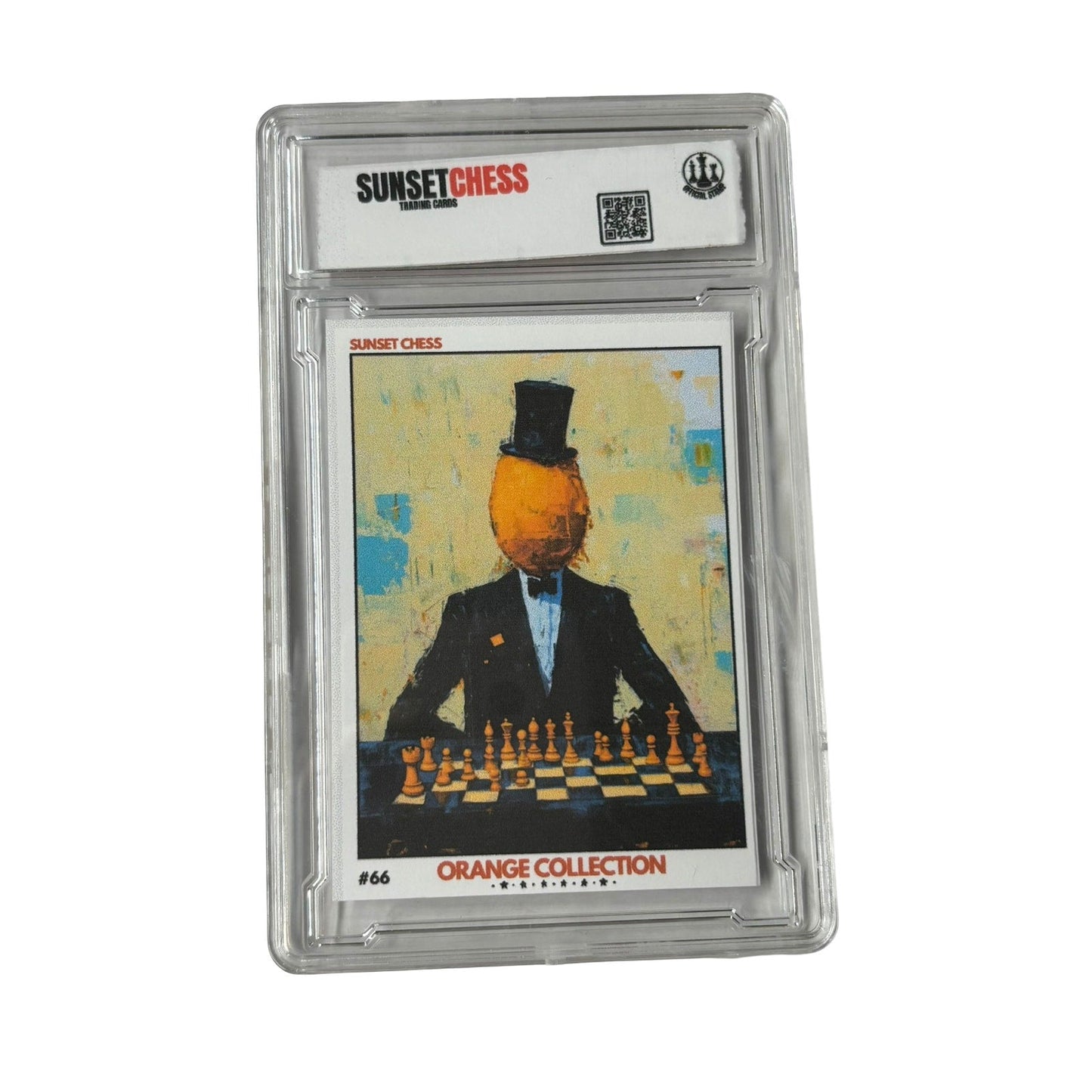 🎁 Orange Collection - Premium Trading Card (100% off)