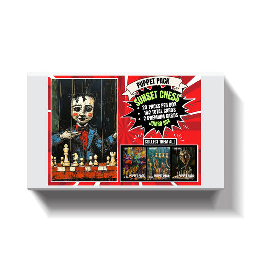 Puppet Collection - Jumbo Box Pack - Chess Trading Cards