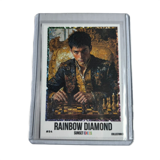 Rainbow Diamond Collection 3 Card #54 - Scrapbook Trading Card