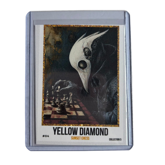 Yellow Diamond Collection 3 - Trading Card