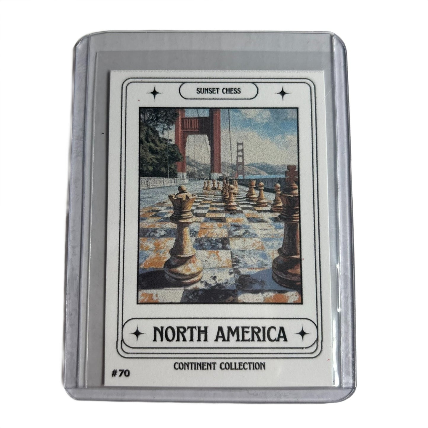 North America Collection - Trading Card