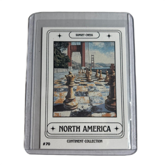 North America Collection - Trading Card