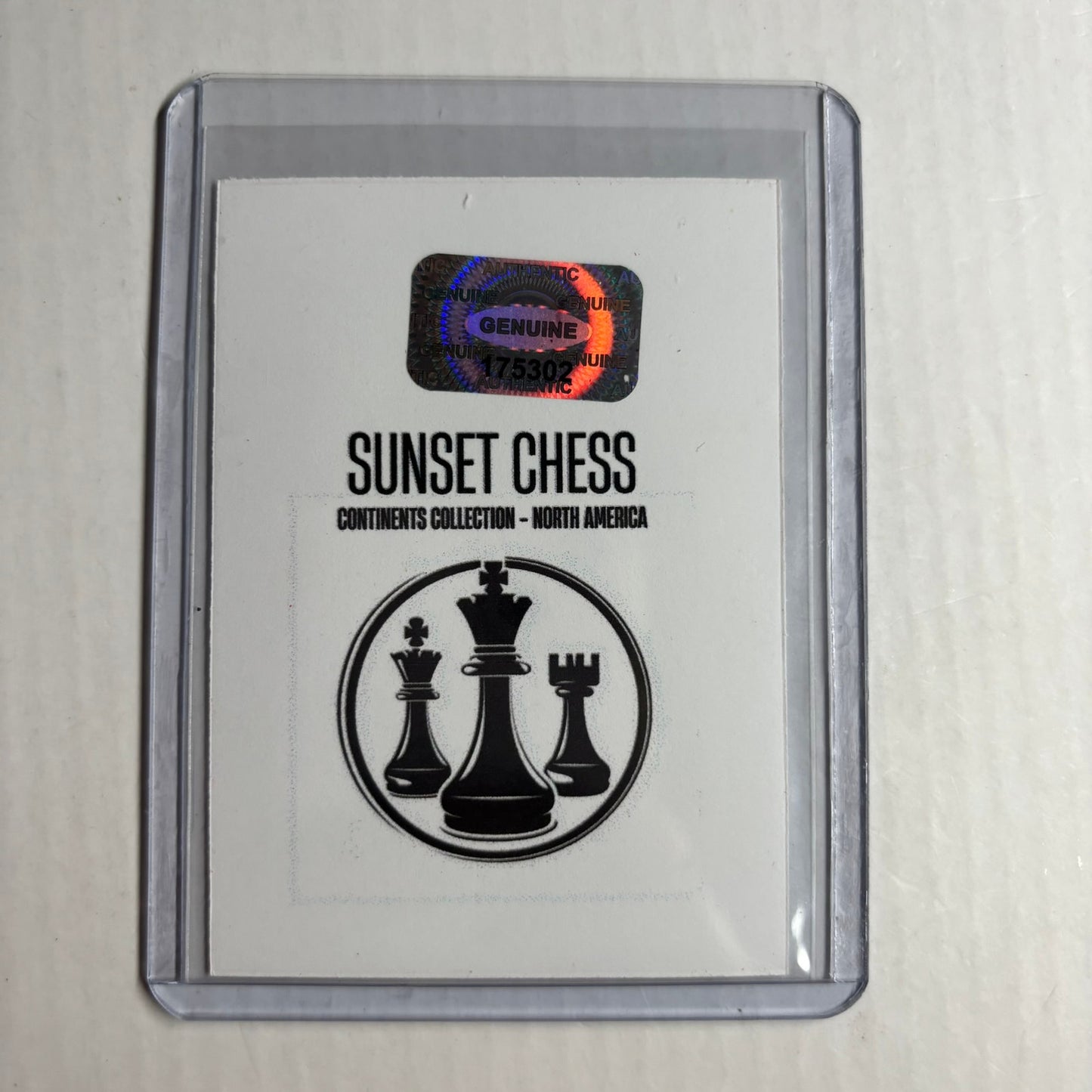 North America Collection - Trading Card