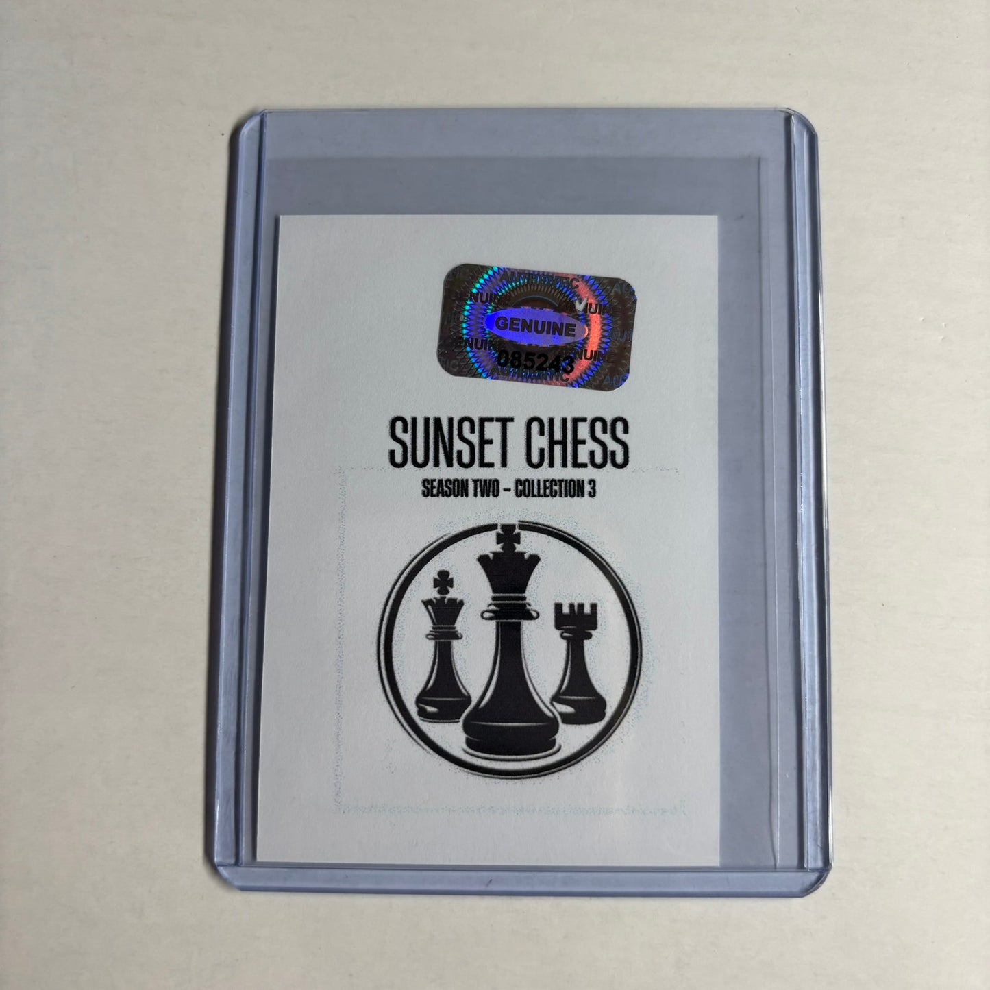 Season Two Collection 3 - Trading Card
