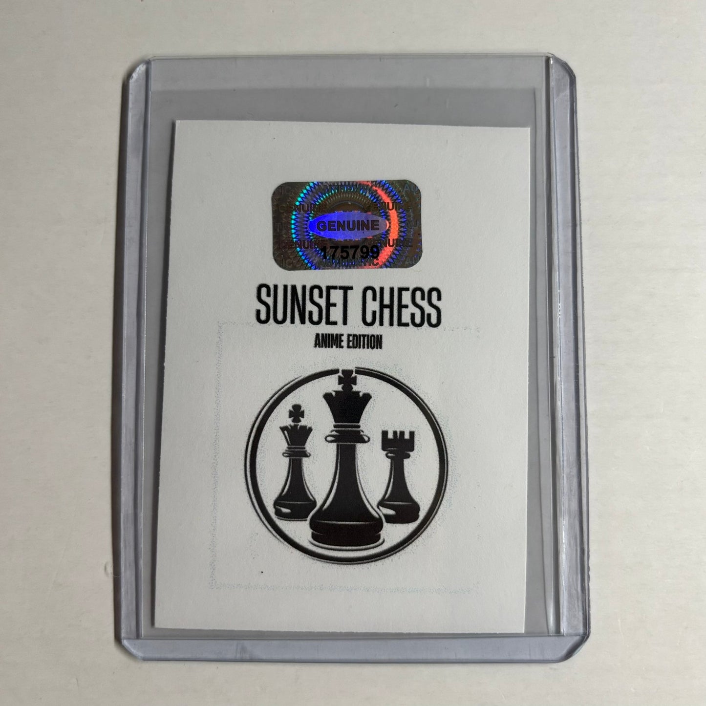 Anime Collection - Trading Card