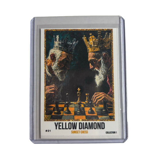 Yellow Diamond Collection 1 - Trading Card