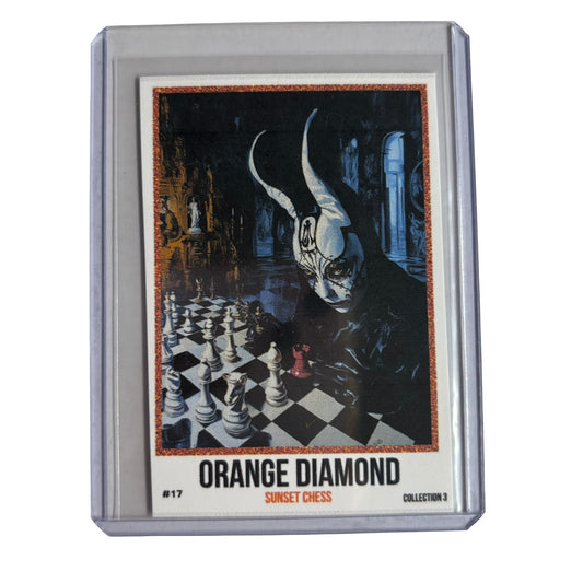 Orange Diamond Collection 3 - Trading Card