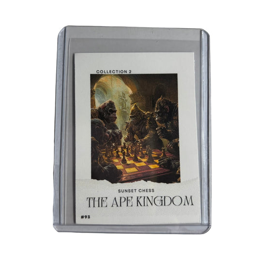 The Ape Kingdom Collection 2 - Trading Card