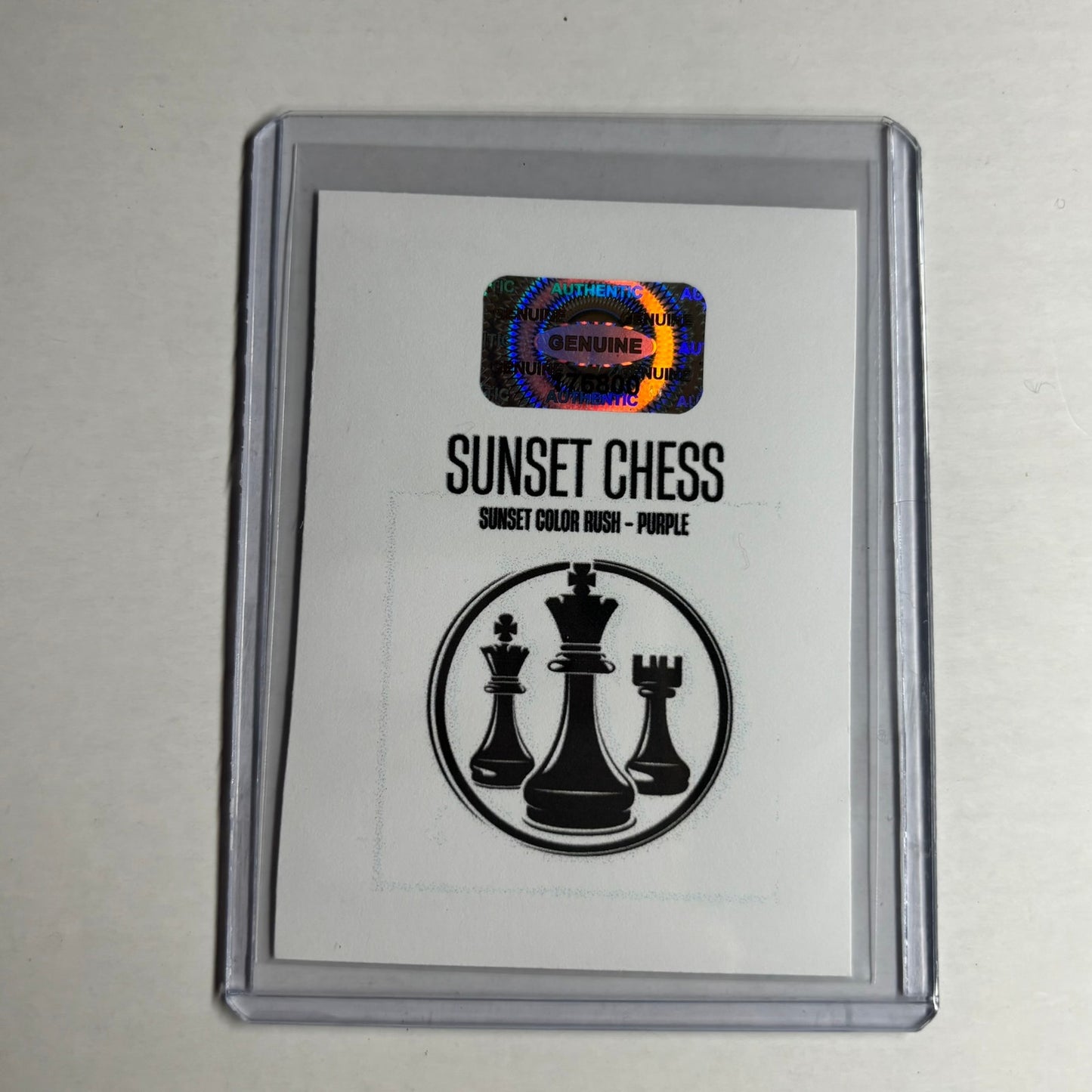 Purple Collection - Trading Card