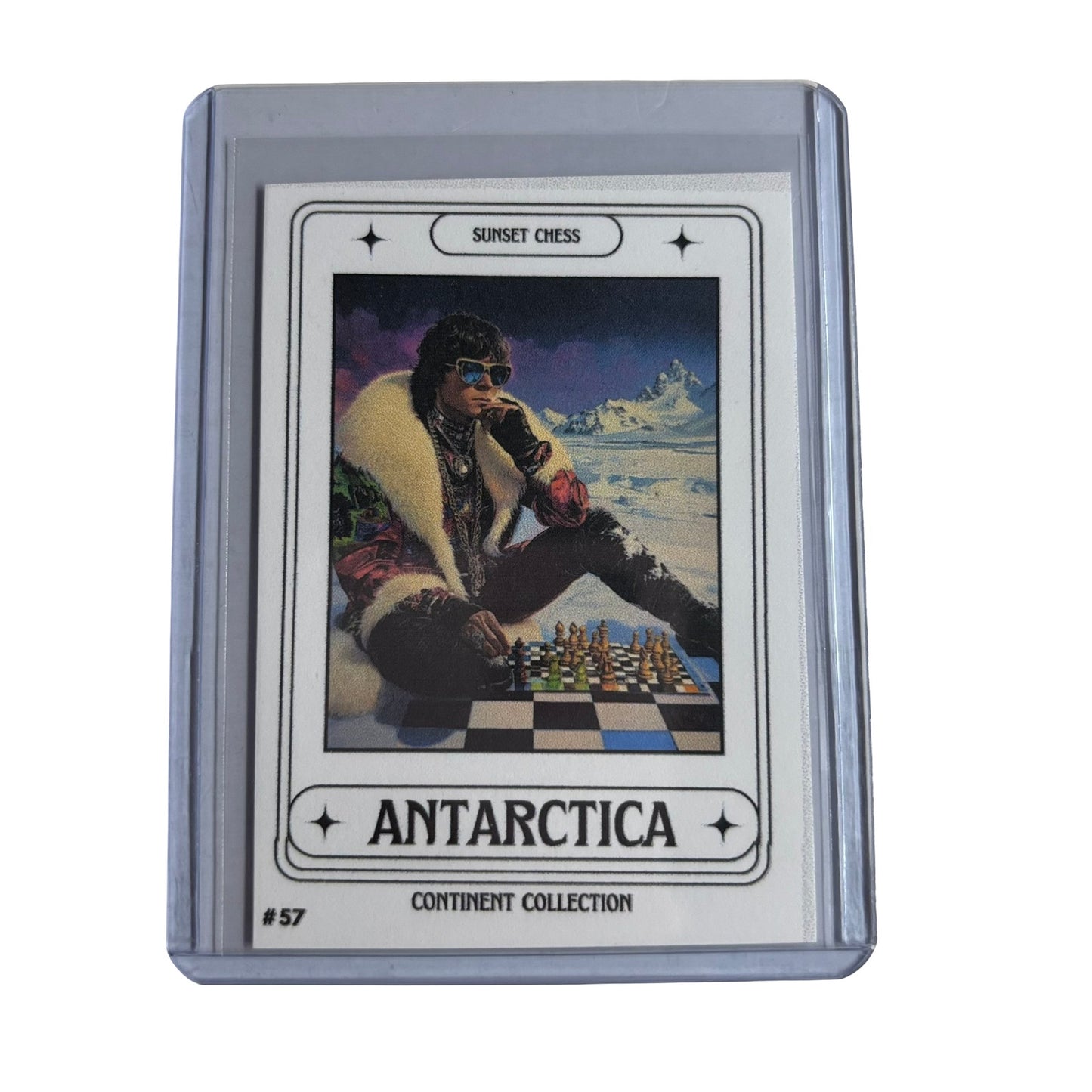 Antarctica Collection - Trading Card