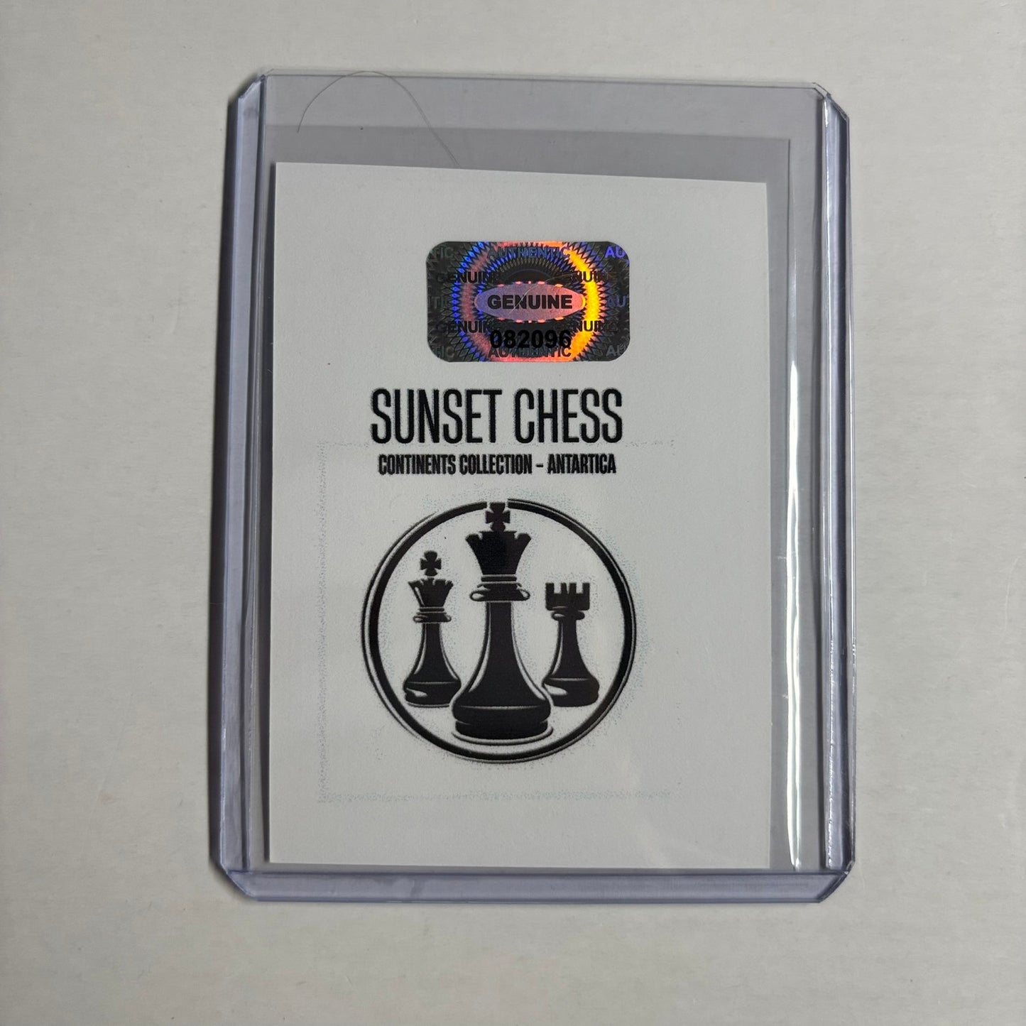 Antarctica Collection - Trading Card