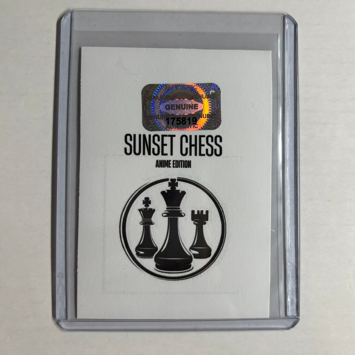 Anime Collection - Trading Card