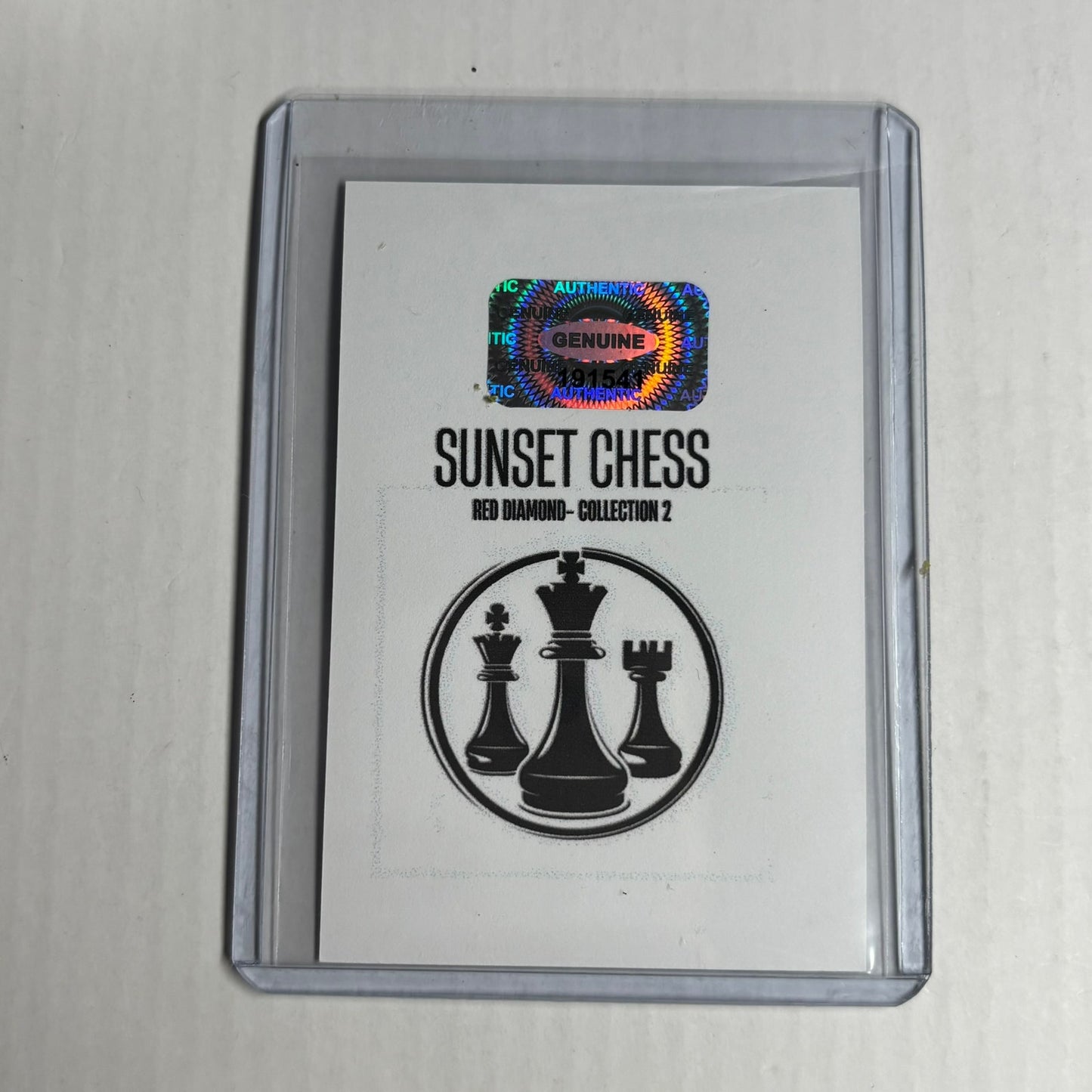 Red Diamond Collection 2 Card