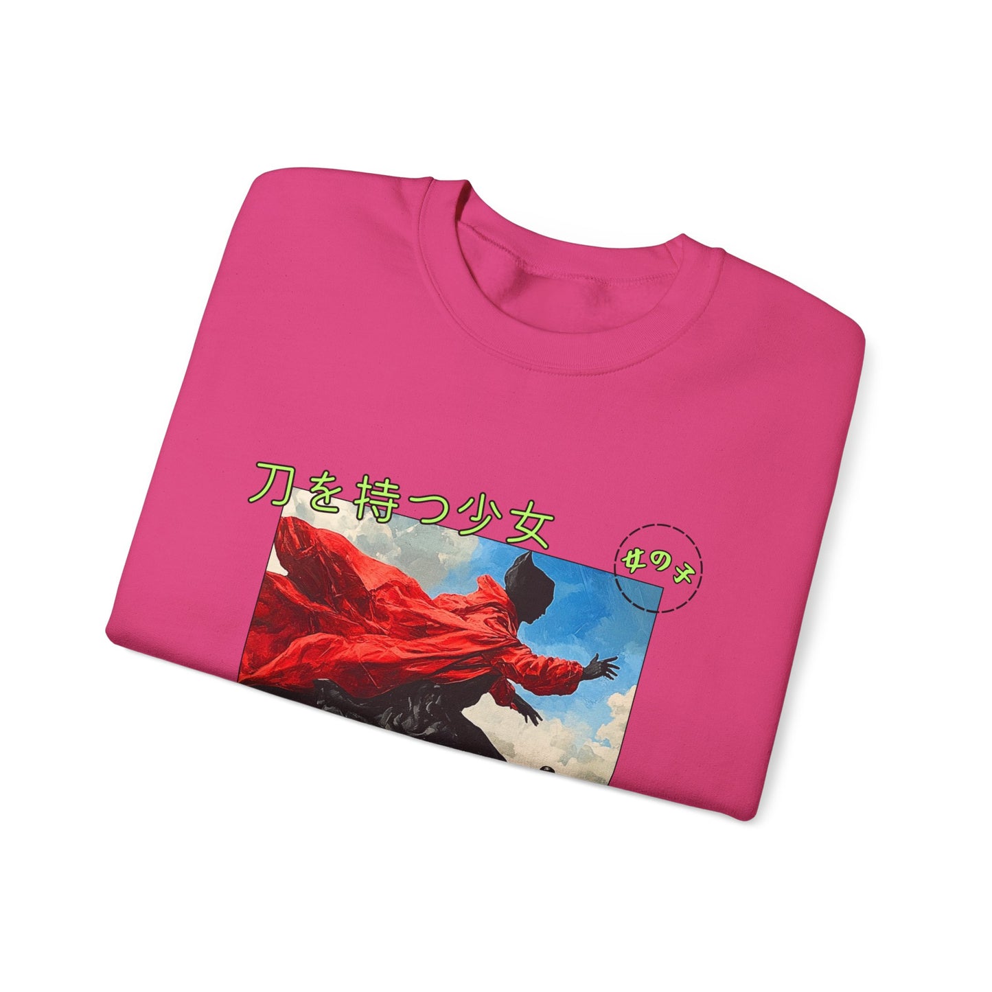 The Chess Superhero - Pink Chess Crewneck Sweater