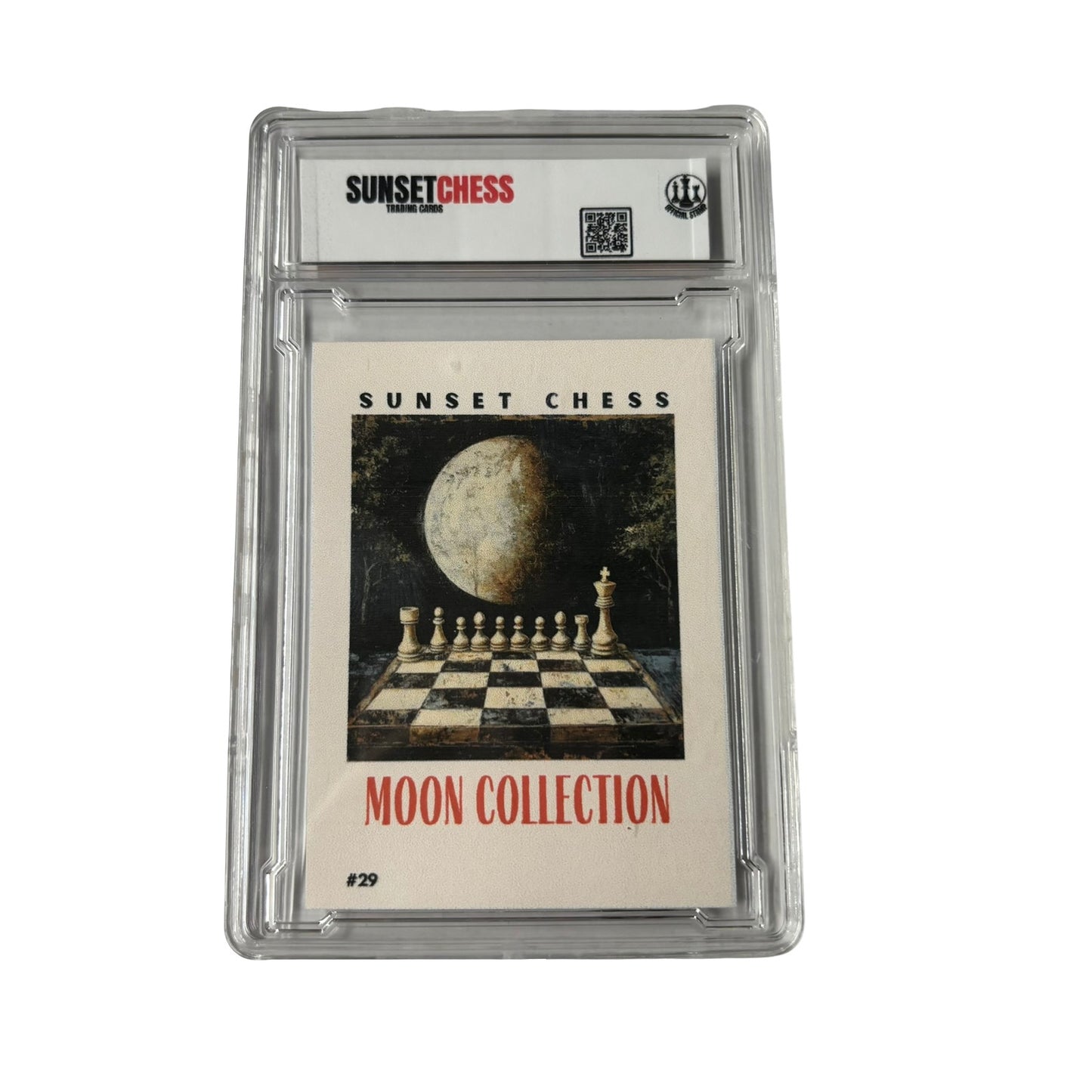 Moon Collection - Premium Trading Card