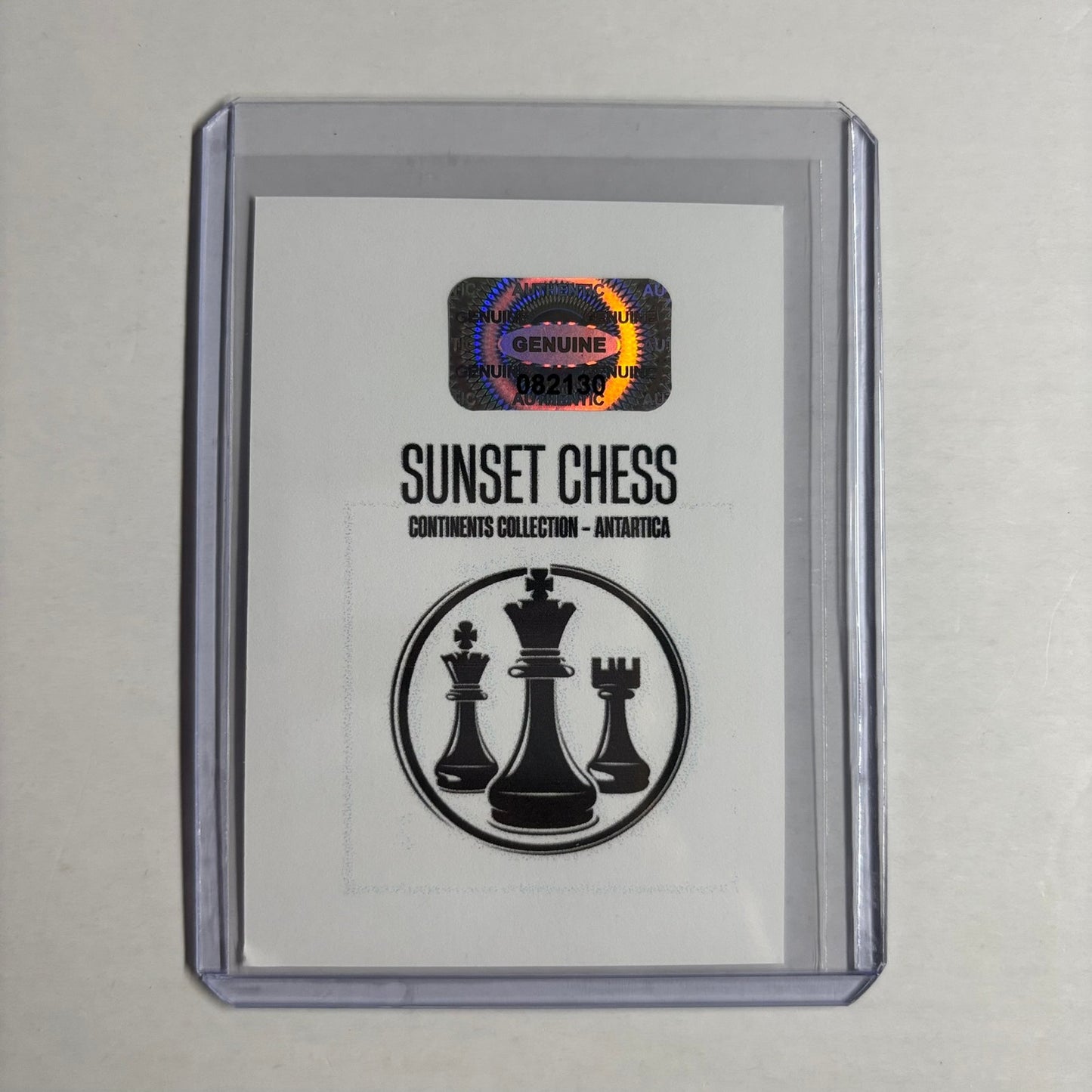 Antarctica Collection - Trading Card