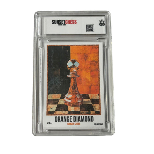 🎁 Orange Diamond Collection 2 - Premium Trading Card (100% off)