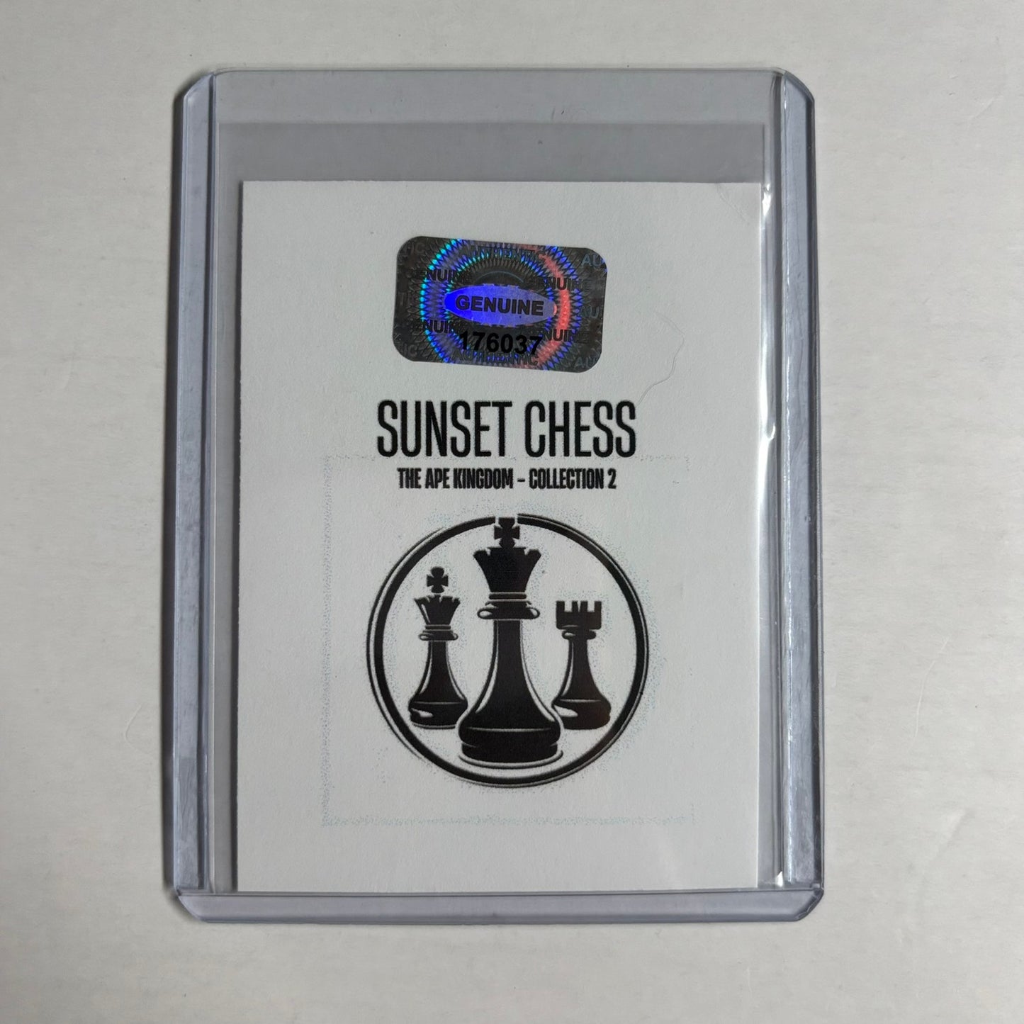 The Ape Kingdom Collection 2 - Trading Card
