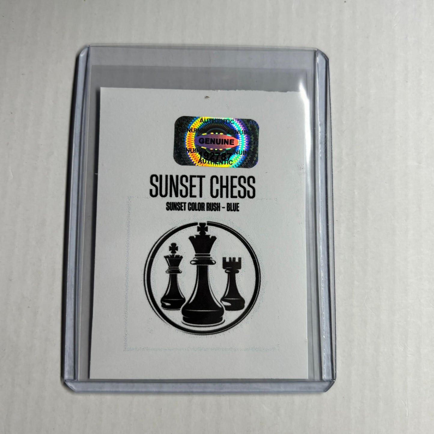 Blue Collection - Trading Card