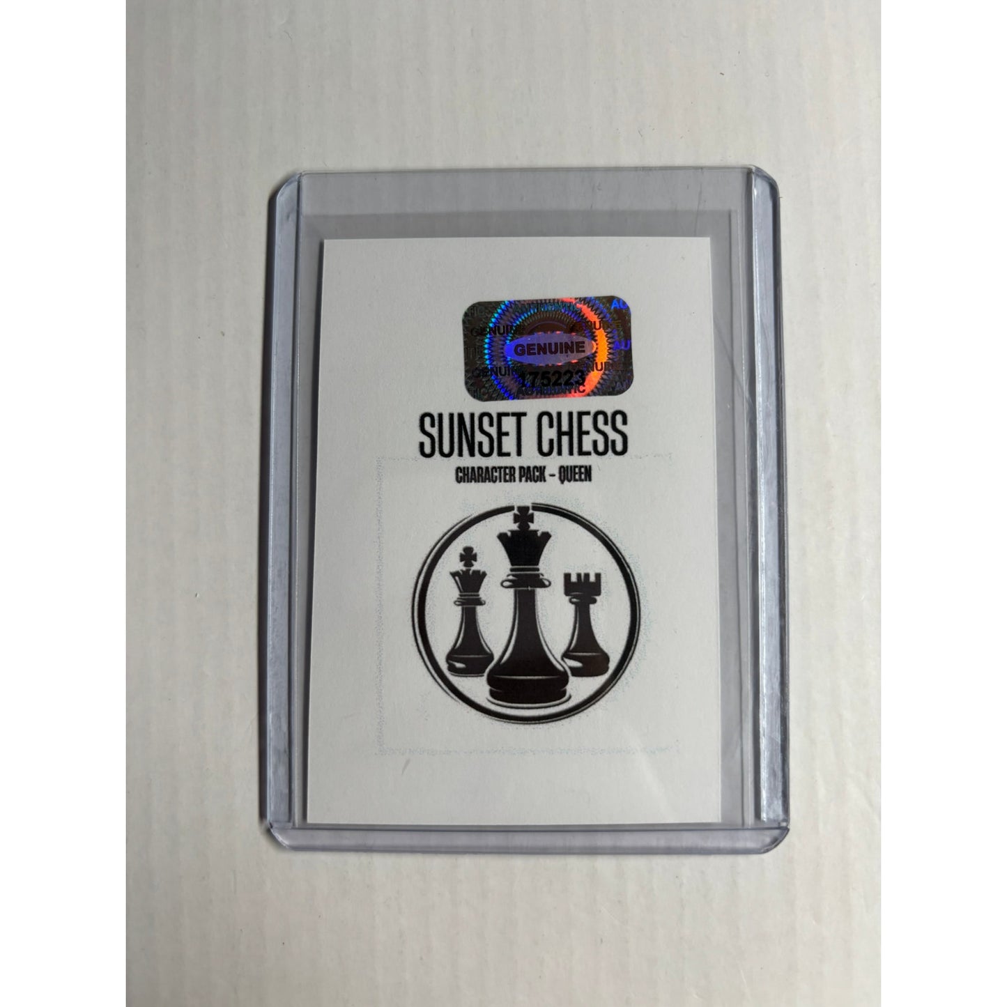 The Queen Collection - Trading Card