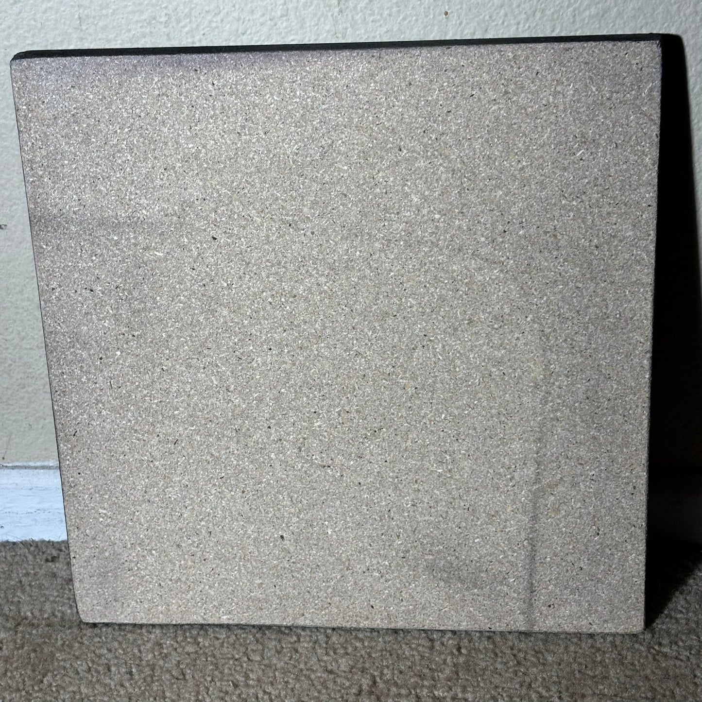 Vintage Black Leaves - Scrapbook Chess Board