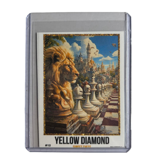 Yellow Diamond Collection 1 - Trading Card