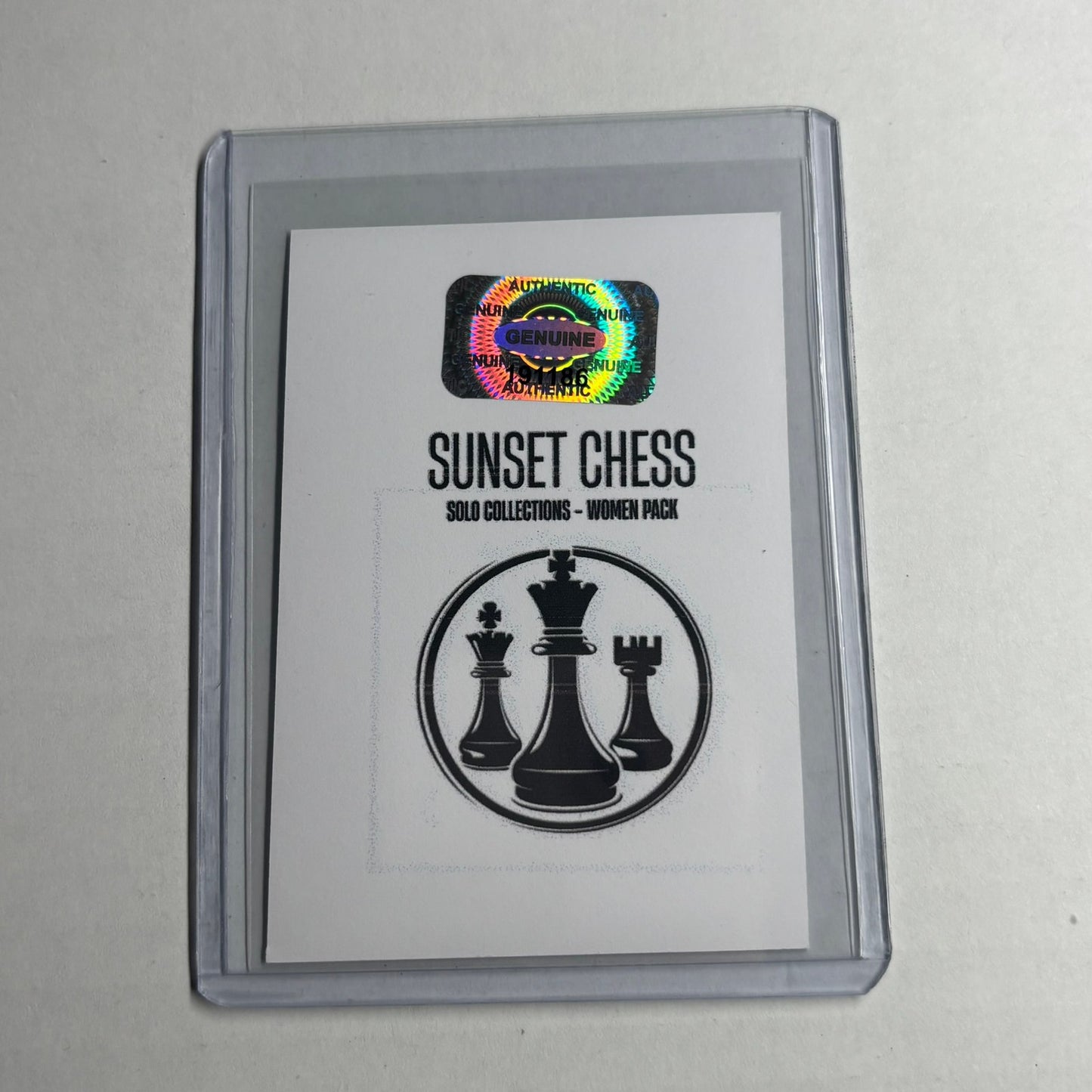 Women Collection - Trading Card