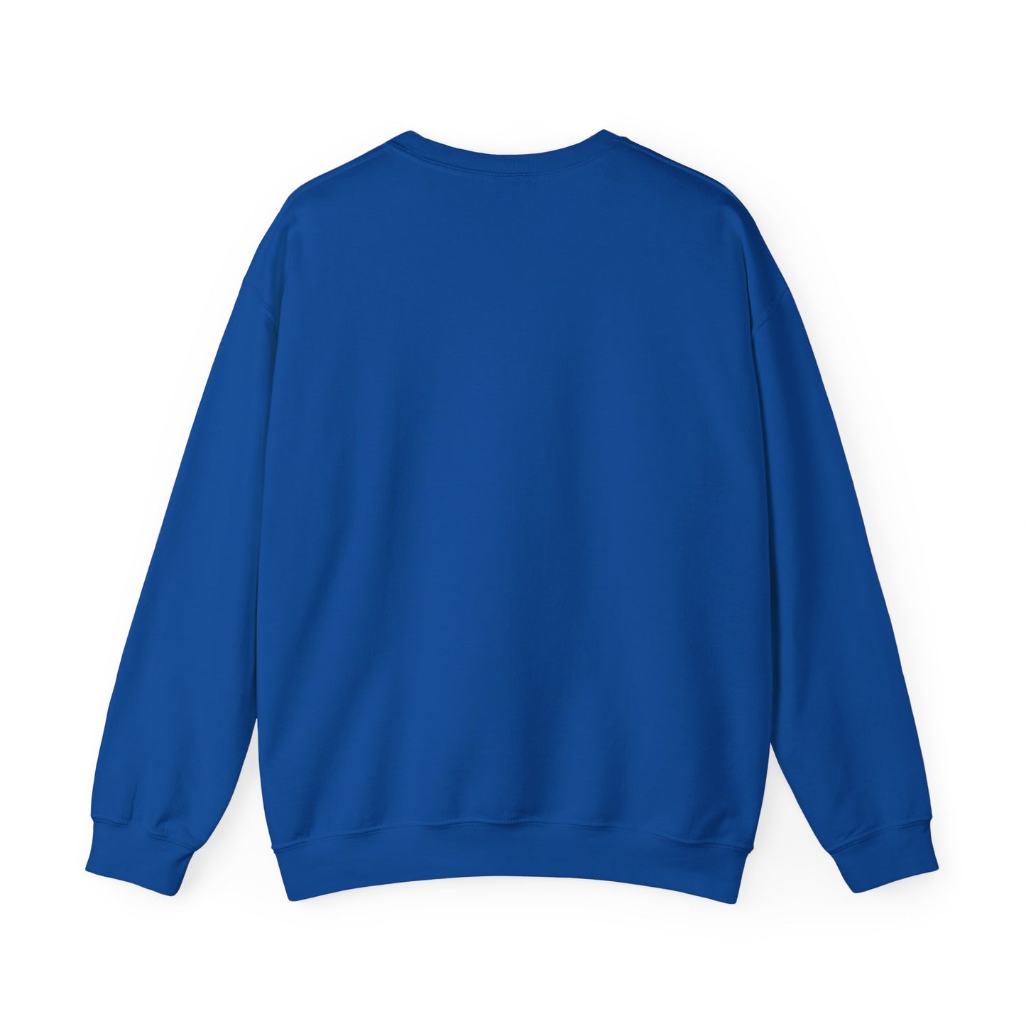 Happy Anime Girl - Blue Crewneck Sweater
