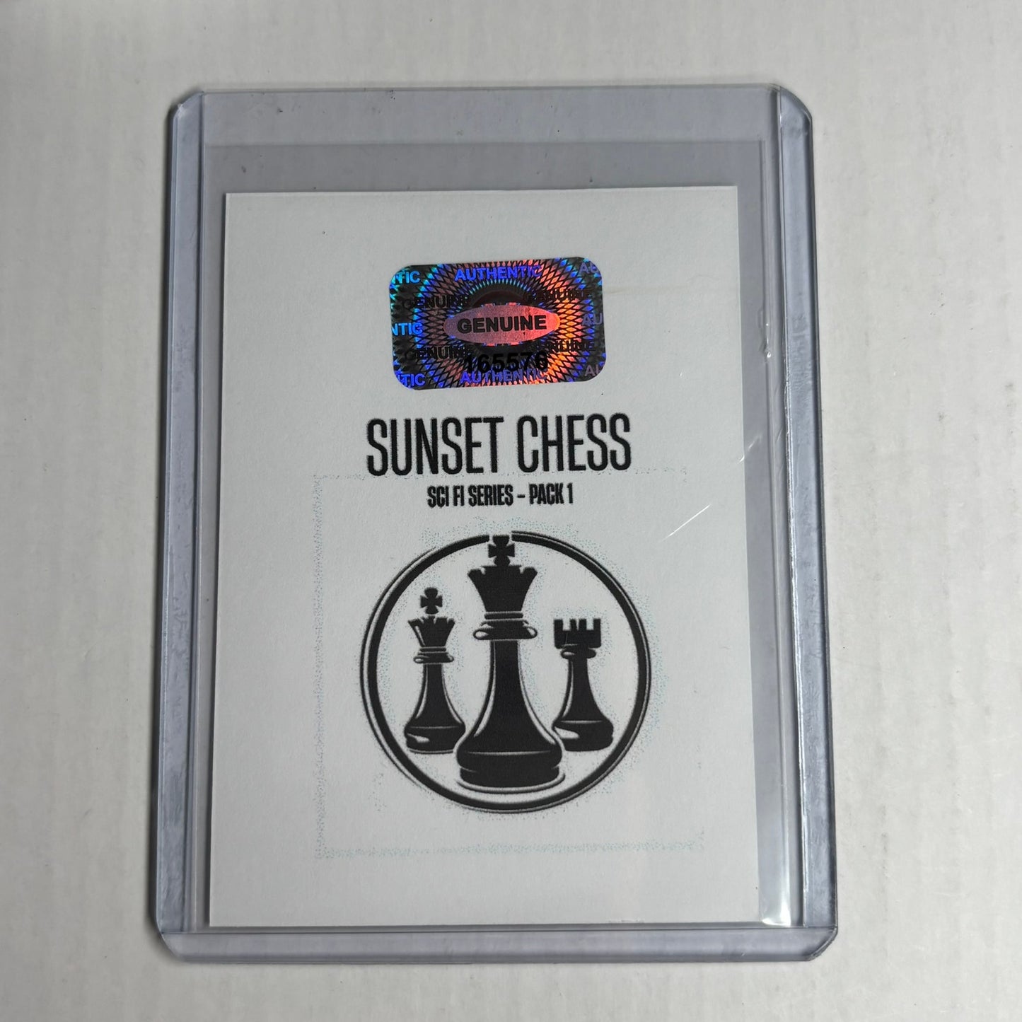 Sci-Fi Series 1 Card - Scrapbook Trading Card